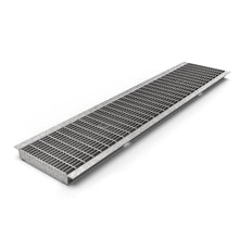 Load image into Gallery viewer, 8&quot; Base galvanized steel grate &quot;mesh&quot; (ADA), B Class
