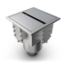 Load image into Gallery viewer, STAINLESS inline slot catch basin
