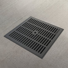 Load image into Gallery viewer, 12x12 Plastic catch basin (BASE 300-CBP), plastic grate, A Class
