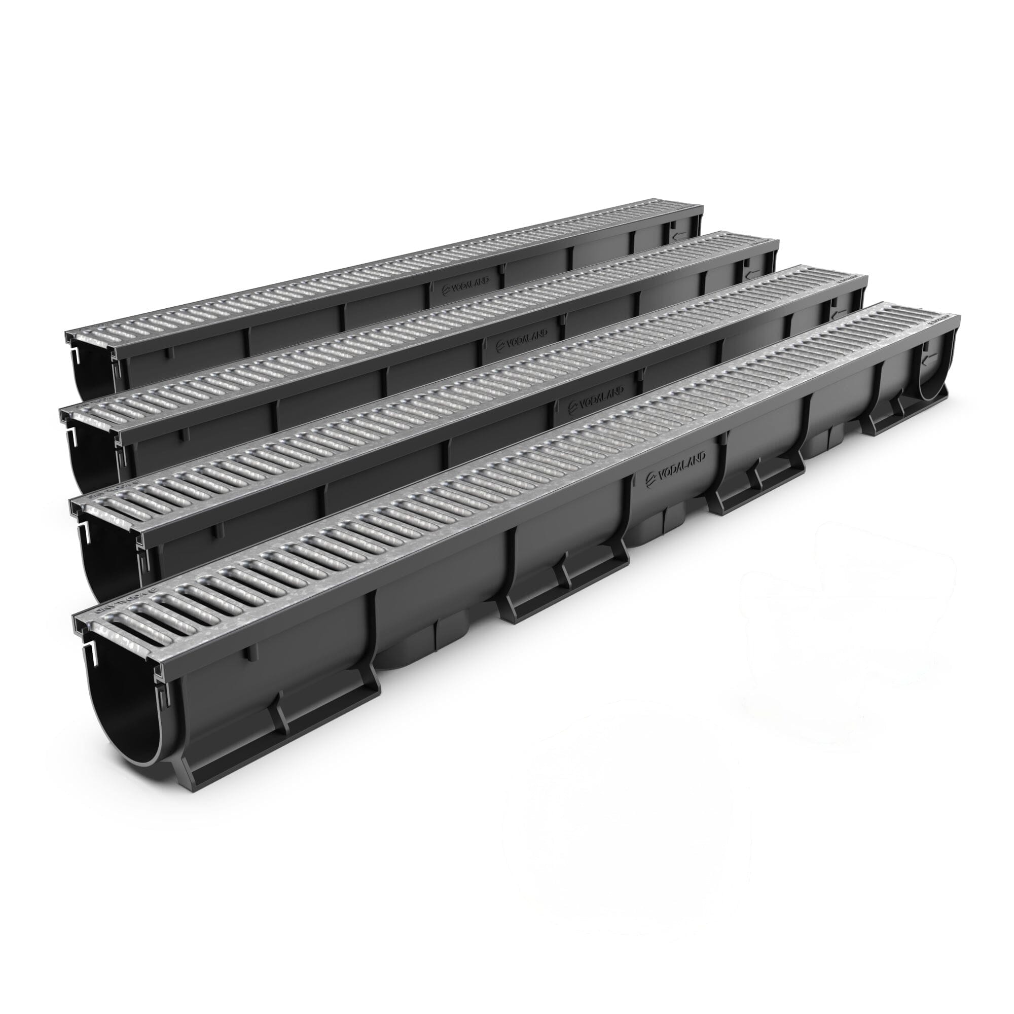 3 EASY 1, Galvanized Grate