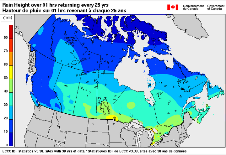 Rainfall Map