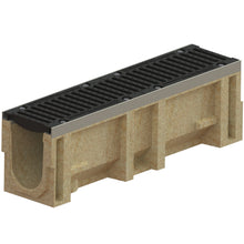 Load image into Gallery viewer, 6.5&quot; Polymer concrete trench drain (MEGA 160PC), E-F Class
