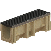 Load image into Gallery viewer, 8&quot; Polymer concrete trench drain (MEGA 200PC), E-F Class
