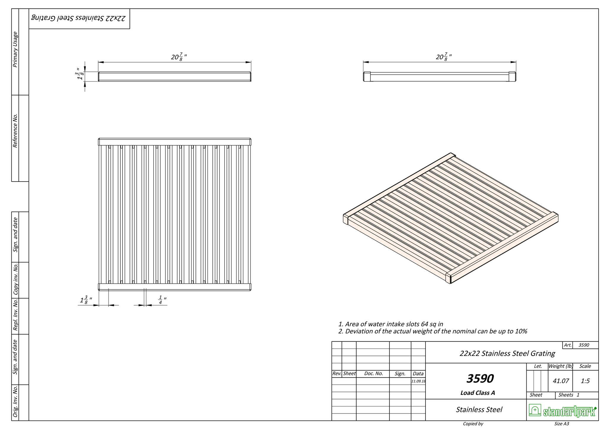 Easypave Plastic Permeable Paving Grid (1 unit)