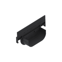 Load image into Gallery viewer, 4&quot; Base plastic sloped channel end cap
