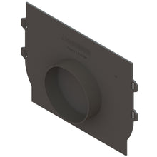 Load image into Gallery viewer, 8&quot; Base plastic closed end cap
