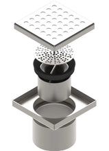 Load image into Gallery viewer, 6x6 stainless steel floor drain
