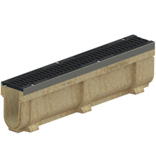 Load image into Gallery viewer, 4&quot; Polymer concrete trench drain (PRO 100PC), D-E Class
