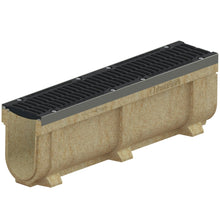 Load image into Gallery viewer, 6&quot; Polymer concrete trench drain (PRO 150PC), D-E Class
