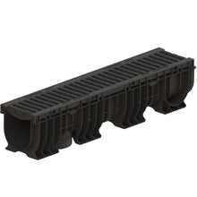 Load image into Gallery viewer, 6&quot; Plastic trench drain (BASE 150P), plastic grate, B class
