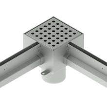 Load image into Gallery viewer, Mini slot basin - 90 degree w/ outlet
