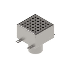 Load image into Gallery viewer, Mini slot basin - standalone w/ outlet
